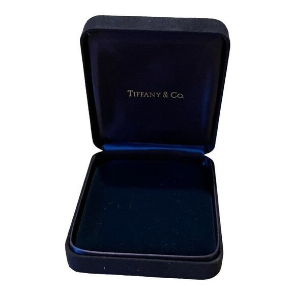 Tiffany & Co Empty Jewelry Box Gift Set Bracelet Necklace Case 4.5x3.75”x2” READ - Picture 2 of 16